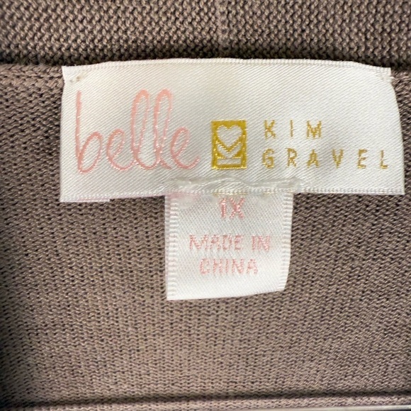 Belle by Kim Gravel ombré cardigan size 1x preowned - Picture 4 of 7